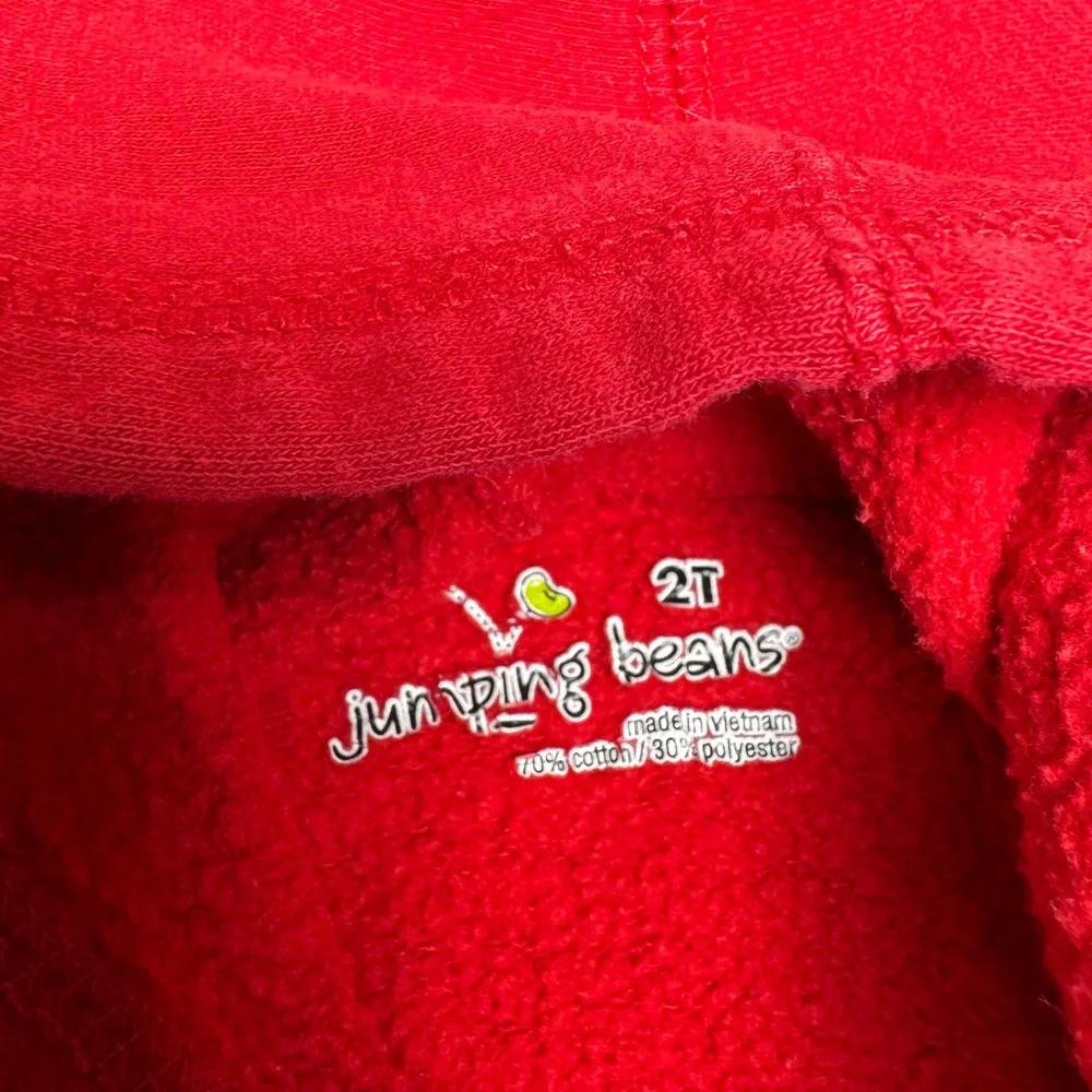 Carter's & Jumping Beans Toddler‎ Hoodie and Vest Bundle Red Blue Tan 24M 2T